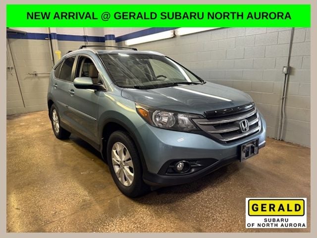 2014 Honda CR-V EX-L AWD w/Leather & Navi
