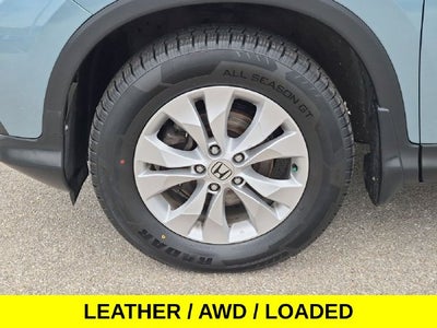 2014 Honda CR-V EX-L AWD w/Leather & Navi