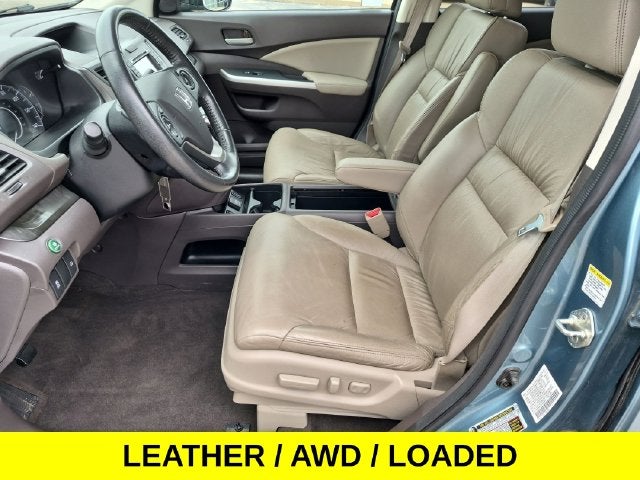 2014 Honda CR-V EX-L AWD w/Leather & Navi