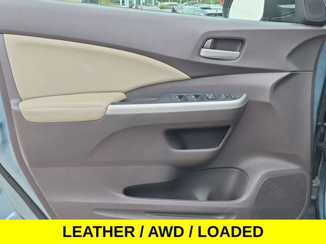 2014 Honda CR-V EX-L AWD w/Leather & Navi