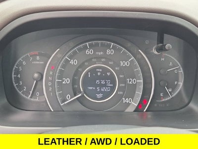 2014 Honda CR-V EX-L AWD w/Leather & Navi