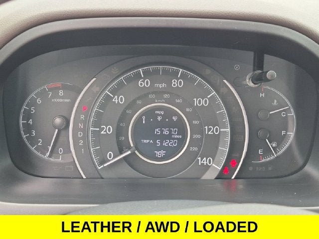 2014 Honda CR-V EX-L AWD w/Leather & Navi