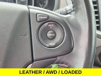 2014 Honda CR-V EX-L AWD w/Leather & Navi