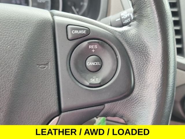 2014 Honda CR-V EX-L AWD w/Leather & Navi