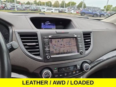 2014 Honda CR-V EX-L AWD w/Leather & Navi