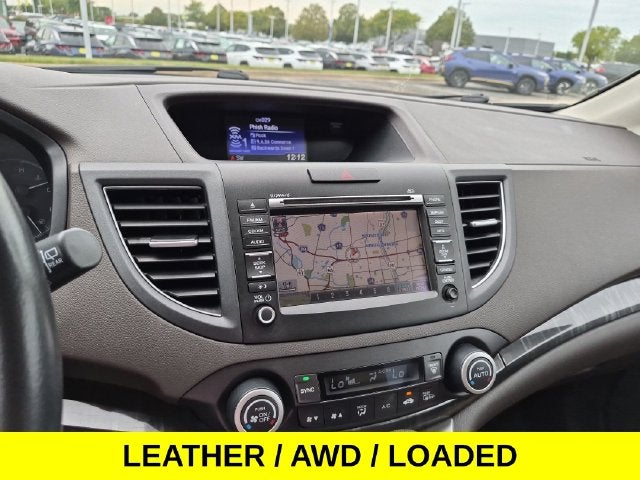 2014 Honda CR-V EX-L AWD w/Leather & Navi