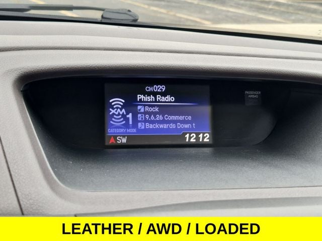 2014 Honda CR-V EX-L AWD w/Leather & Navi