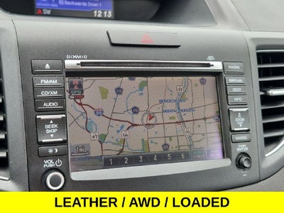 2014 Honda CR-V EX-L AWD w/Leather & Navi