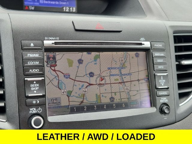 2014 Honda CR-V EX-L AWD w/Leather & Navi