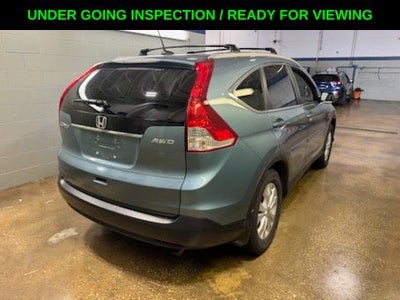 2014 Honda CR-V EX-L AWD w/Leather & Navi