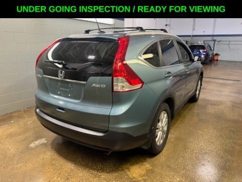 2014 Honda CR-V EX-L AWD w/Leather & Navi