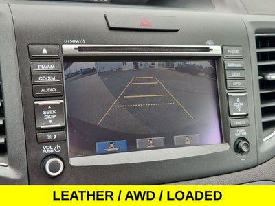 2014 Honda CR-V EX-L AWD w/Leather & Navi