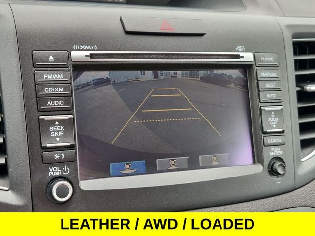 2014 Honda CR-V EX-L AWD w/Leather & Navi