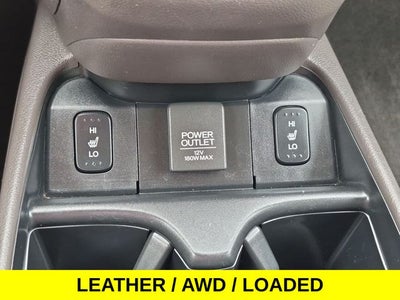 2014 Honda CR-V EX-L AWD w/Leather & Navi