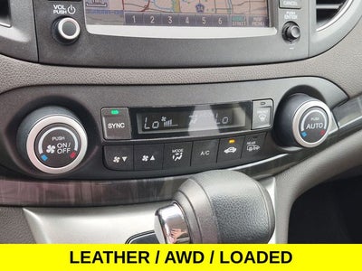 2014 Honda CR-V EX-L AWD w/Leather & Navi