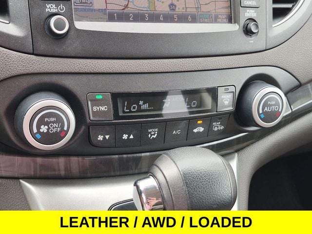 2014 Honda CR-V EX-L AWD w/Leather & Navi