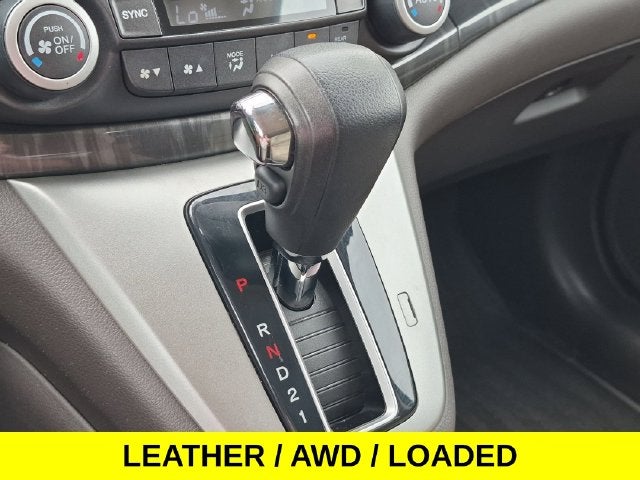 2014 Honda CR-V EX-L AWD w/Leather & Navi