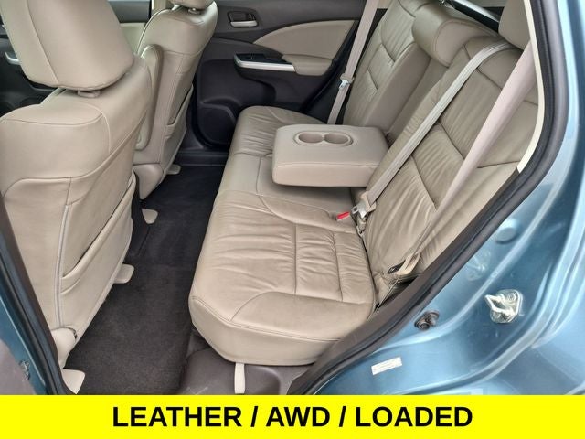 2014 Honda CR-V EX-L AWD w/Leather & Navi