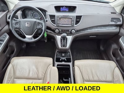 2014 Honda CR-V EX-L AWD w/Leather & Navi