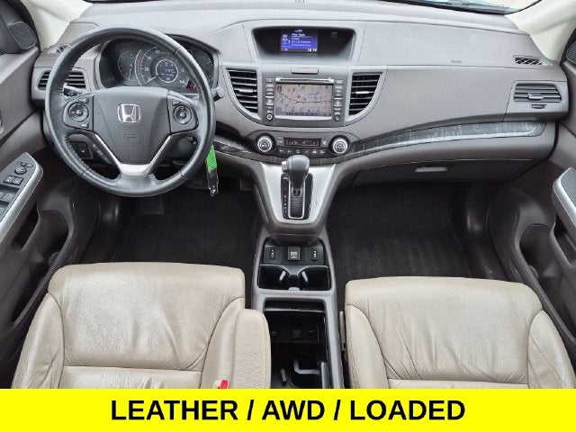 2014 Honda CR-V EX-L AWD w/Leather & Navi