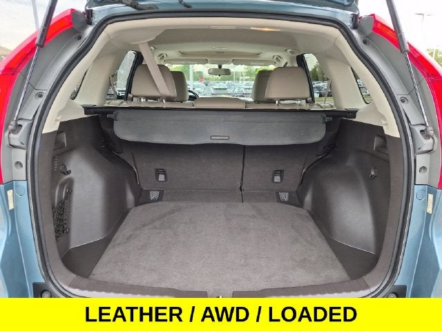 2014 Honda CR-V EX-L AWD w/Leather & Navi