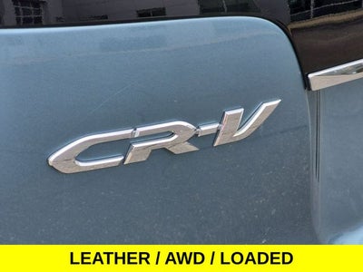 2014 Honda CR-V EX-L AWD w/Leather & Navi