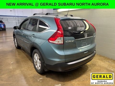 2014 Honda CR-V EX-L AWD w/Leather & Navi