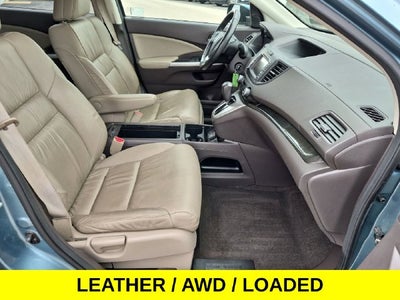 2014 Honda CR-V EX-L AWD w/Leather & Navi