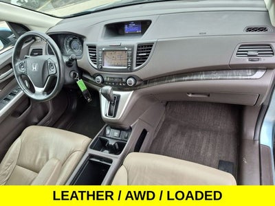 2014 Honda CR-V EX-L AWD w/Leather & Navi