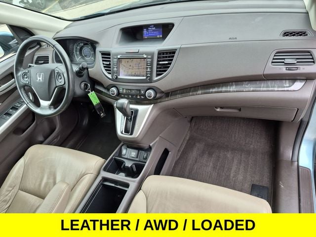 2014 Honda CR-V EX-L AWD w/Leather & Navi