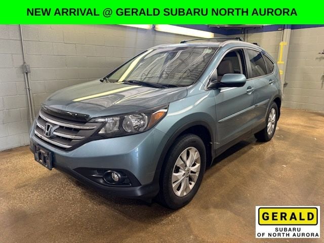2014 Honda CR-V EX-L AWD w/Leather & Navi