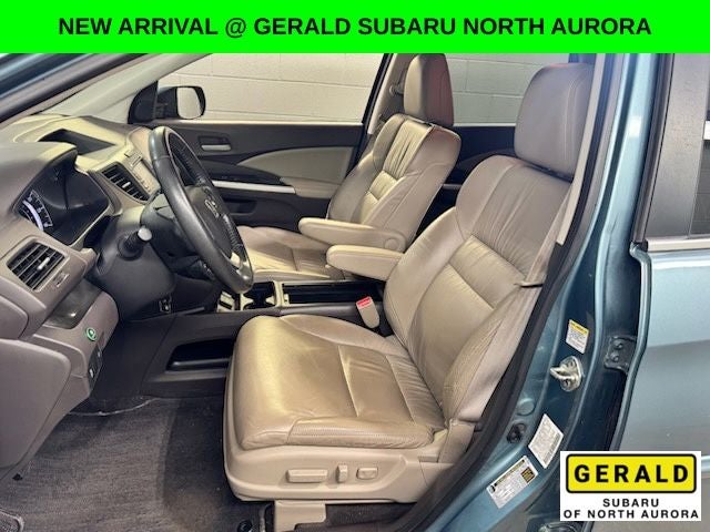 2014 Honda CR-V EX-L AWD w/Leather & Navi