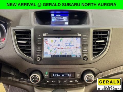 2014 Honda CR-V EX-L AWD w/Leather & Navi