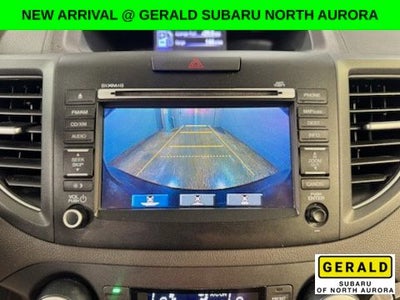 2014 Honda CR-V EX-L AWD w/Leather & Navi