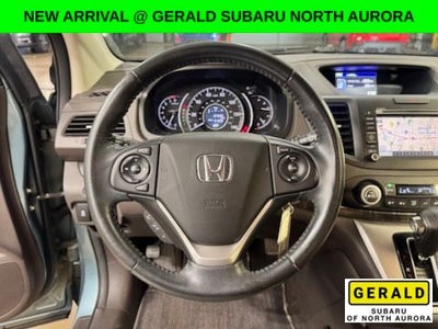 2014 Honda CR-V EX-L AWD w/Leather & Navi