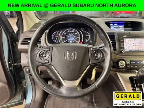 2014 Honda CR-V EX-L AWD w/Leather & Navi