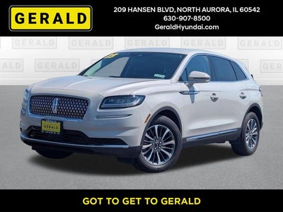 2023 Lincoln Nautilus Standard AWD