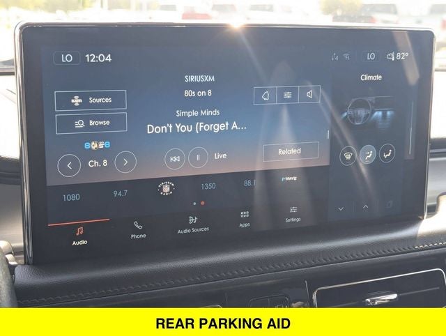 2023 Lincoln Nautilus Standard AWD