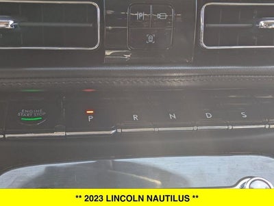 2023 Lincoln Nautilus Standard AWD