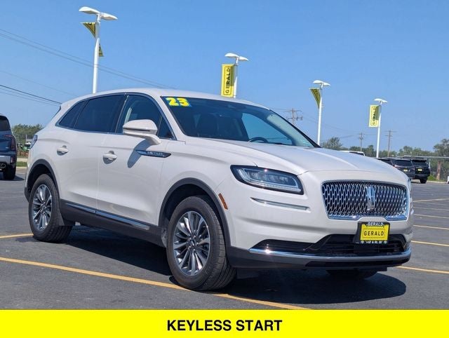 2023 Lincoln Nautilus Standard AWD
