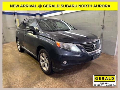 2010 Lexus RX 350 AWD w/Leather