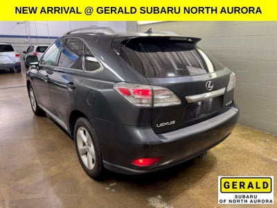2010 Lexus RX 350 AWD w/Leather