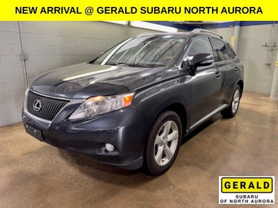 2010 Lexus RX 350 AWD w/Leather