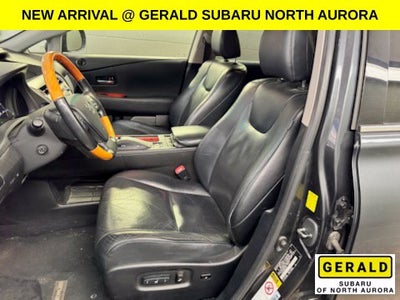 2010 Lexus RX 350 AWD w/Leather