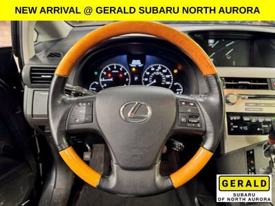 2010 Lexus RX 350 AWD w/Leather