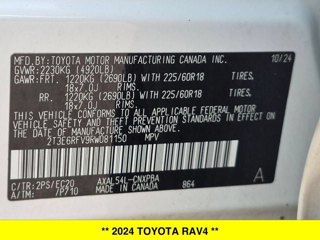 2024 Toyota RAV4 Hybrid XSE