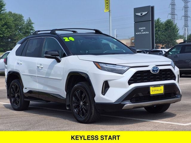 2024 Toyota RAV4 Hybrid XSE