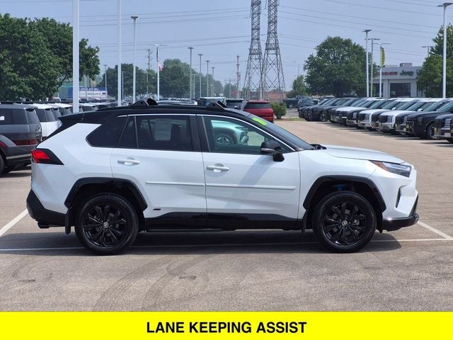 2024 Toyota RAV4 Hybrid XSE