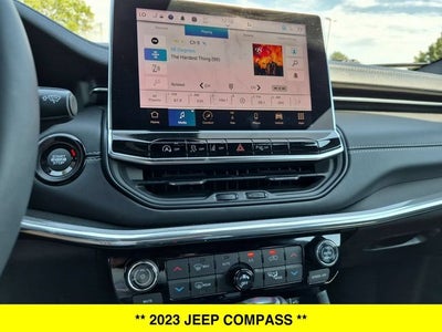 2023 Jeep Compass Limited