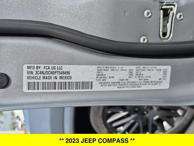 2023 Jeep Compass Limited